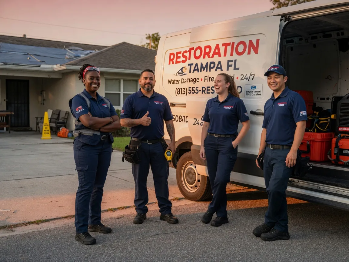 Water Damage Restoration company in Miami, TX