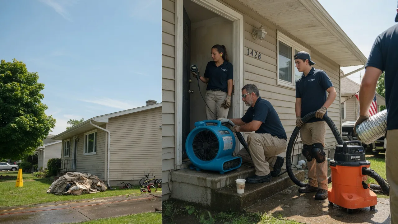 Water Damage Restoration in Miami, TX near me